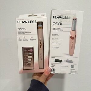 Finishing Touch Flawless Mani & Pedi Electric Tool